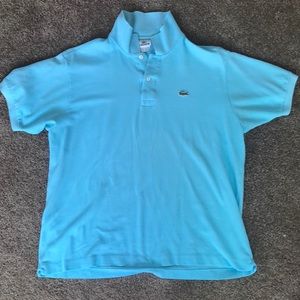 Lacoste polo - Blue - Sz 6